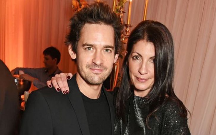Image of Will Kemp with his wife, Gaby Jamieson