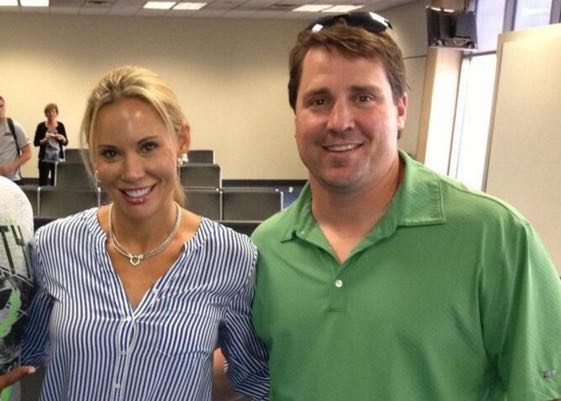 Image of Will Muschamp and his wife Carol Davis Muschamp